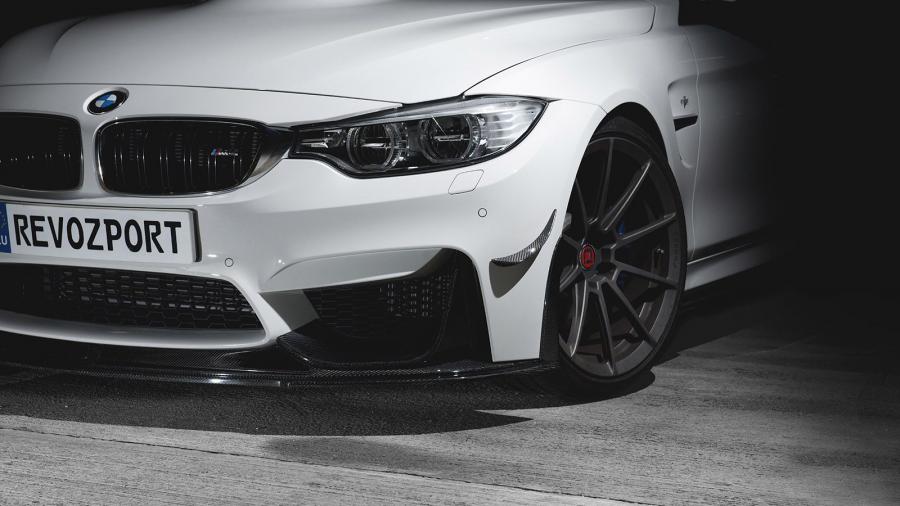 Детали экстерьера BMW M4 Coupe by RevoZport 2015 года  (фото 12 из 22)
